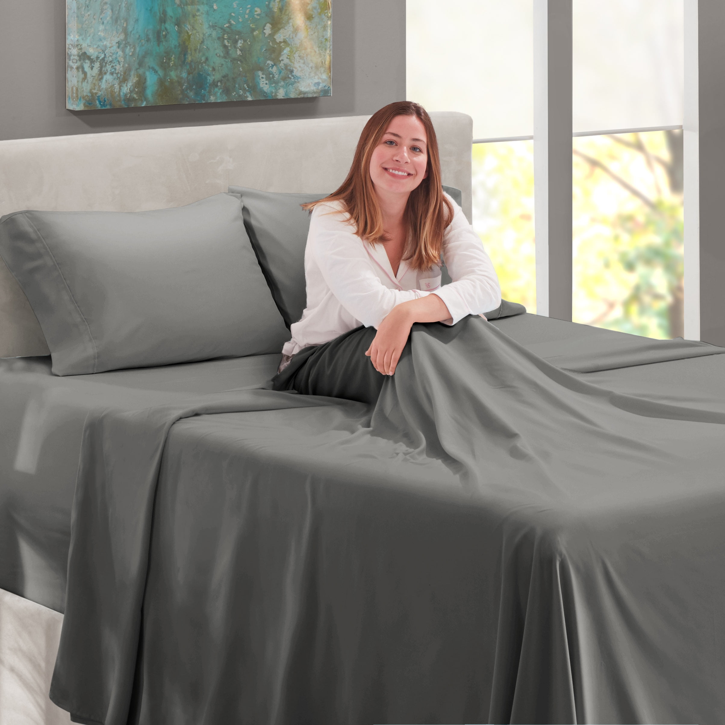 Empyrean Bedding 18-24 Extra Deep Pocket Sheets Set - Ultra Soft Luxury Bed  Sheet Set - On Sale - Bed Bath & Beyond - 35152181