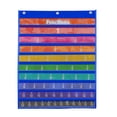 thumbnail image 4 of Tabla de bolsillo para accesorios de aula con tarjetas de fracciones decimales, tabla para colgar yeacher Cuadro, 4 of 5