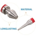 thumbnail image 3 of CTIRCHIU Trumpet Mouthpiece Truing Tool Red for Wind Instrument Dent Removal and Shape Adjustment, 3 of 7