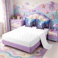 thumbnail image 3 of Manfei Cute Axolotl 7 Pieces Full Size Bedding Sets,Pastel Ocean Animal Full Size Bed in a Bag,Reversible, 3 of 7