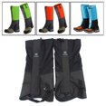 thumbnail image 3 of s de Senderismo para Al Aire Libre, , Caminar, Mochilero Hombre de Pierna Bota Cubierta de P Negro adulto Macarena Polainas para cubrir las piernas, 3 of 8