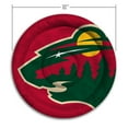 thumbnail image 2 of YouTheFan NHL Minnesota Wild Flimzee Bean-Bag Flying Disc, 2 of 2