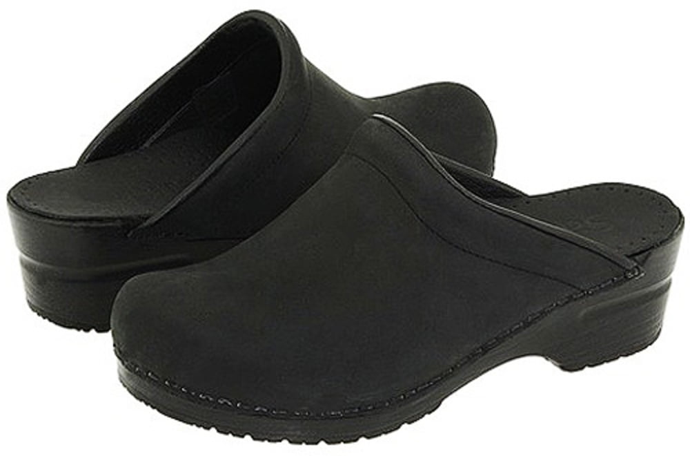 sanita open back clogs sale