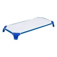 thumbnail image 2 of Sprogs Standard Kids Cot Sheet for Stackable Cots for Preschool Daycare and Child Care SPG-AUH1040-SO (Pack of 12), 2 of 3