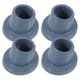 thumbnail image 2 of 4pcs Shower Chair Leg Pad Shower Chair Leg Mat Shower Chair Replacement Peg Pad Chair Supplies, 2 of 2