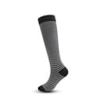 thumbnail image 1 of Calcetines de compresión para deportes al aire libre de estilo europeo y americano, calcetines de compresión elásticos para correr de moda en blanco y negro para hombres y mujeres, 1 of 5