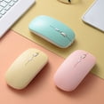 thumbnail image 6 of Lifetechs Wireless Mouse Mute Ultra-thin Laptop Sensitive Mouse for Notebook, 6 of 8