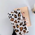 thumbnail image 2 of Case Compatiable with iPhone 13 Pro Max 6.7 inch, Gold Glitter Bling Leopard Print Cheetah Design Translucent Clear Soft TPU Silicone Slim Protective Phone Case Cover for Women Girls White, 2 of 17