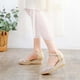thumbnail image 4 of Amzcrzy Zapatos de mujer,Zapatos de mujer,Zapatillas de mujer, Sandalias de mujer con tacón de cuña y hebilla de malla, informales Sandalias Mujer Zapatillas De Casa, 4 of 8