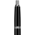 thumbnail image 4 of (Extra Fine Nib, Black/Rhodium) - Pilot Vanishing Point Collection Retractable Fountain Pen, Black with Rhodium Accents, Blue Ink, Extra Fine Nib (60341), 4 of 5