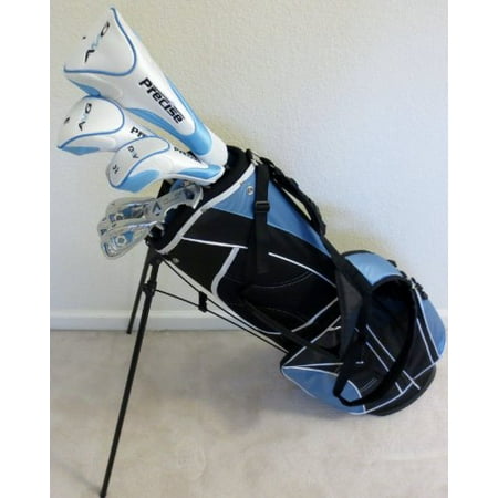 Ladies Complete Golf Club Set Womens Driver, Fairway Wood, Hybrid, Irons, Putter & Carry Bag Deluxe Lady Golf