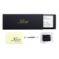 thumbnail image 7 of Xezo Speedmaster® Cerise Brass Fountain Pen (Fine Nib) - With White Mother of Pearl, 7 of 7