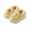 Yellow, variant on FYEGRE Girls Cozy Winter Slippers Soft Indoor Footwear For Toddlers With Adorable Cartoon Designs Warm Comfortable Shoes Yellow 18-24 Months