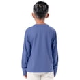 thumbnail image 3 of Wonder Nation Boy's Long Sleeve Elevated Graphic T-Shirt, Sizes 4-18 & Husky, 3 of 7