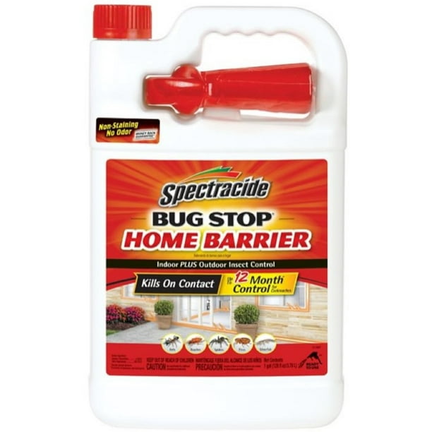 Spectracide HG96098 Indoor & Outdoor Bug Stop ReadytoUse Home