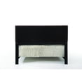 thumbnail image 2 of ACME Ireland Full Panel Bed in Brown Faux Leather , Multiple Sizes, 2 of 7