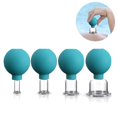 thumbnail image 2 of Ventosas con bola de succión [4 piezas] - Juego de ventosas de vidrio auténtico de alta calidad para cada parte del cuerpo -, 2 of 5