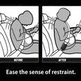 thumbnail image 1 of Elle Car Seat Belt Buckle Universal And Stable Installation-Rigid Seat Belt Extender 2-Pack, 1 of 9