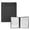 Black, variant on SITHON Foldable Clipboard Folder with Pen Slot, 360° Rotating PP Writing Pad with Dual Low-Profile Metal Clips, Durable A4/Letter Size Document Holder for Office, Classroom & Business
