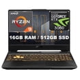 thumbnail image 1 of Laptop Gamer Asus TUF  Ryzen 9 GeForce RTX 3060 16GB 512GB SSD RTX3060, 1 of 4