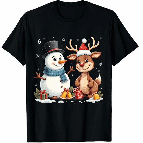 67 Six Seven Funny Christmas Shirts 6 7 Meme T-Shirt (Men's, Women's)