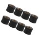 thumbnail image 1 of HEALEEP 8Ud Anillos Amortiguadores De Goma Para Motocicleta Mejoran Absorción De Impactos Y Confort Negro, 1 of 8