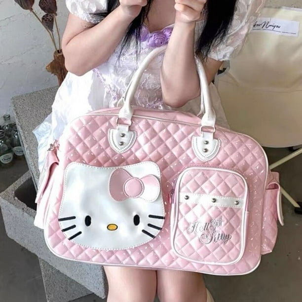 Cascos Para Moto Mujer Hello Kitty Sanrio-Bolsos De Hombro