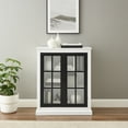 thumbnail image 3 of Cecily Stackable Storage Pantry White/Matte Black, 3 of 14