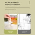 thumbnail image 2 of 5L Cold Water Kettle with Faucet Refrigerator Cool Water Bucket Lemonade Bottle Bevk107, 2 of 8