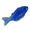 Blue, variant on 1PC Lucky Koi Stress Balls for All Ages,Squeezing Fidget Toys,Stress Relief Squish Balls,Vent Mood and Improve Focus,Hand Grip Pressure Balls for Daily Life,Desktop Decor Gift,7*2.95 in.