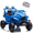 Blue, variant on Xuanlur 12V Dinosaur Ride on Toys, Electric Car for Toddlers 2-4 w/Parent Control, Ride on Car w/Lights, 4-Wheel Suspension, Music, Bluetooth, 2.49-3.11MPH, Simulated Animal Vehicle for Kids (Khaki)