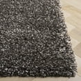 thumbnail image 3 of SAFAVIEH New York Kalya Solid Shag Area Rug, Brown/Brown, 8'6" x 12', 3 of 10