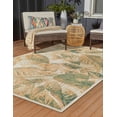 thumbnail image 3 of Rugs.com Baja Outdoor Collection Rug – 9' x 12' Ivory Medium Rug Perfect For Living Rooms, Large Dining Rooms, Open Floorplans, 3 of 3
