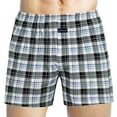 thumbnail image 1 of 1 bóxer para hombre, 100 % algodón, tejido, varios colores., 1 of 5