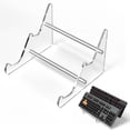 thumbnail image 2 of Support d'Affichage pour Clavier Acrylique Collection de Claviers Mécaniques Support Acrylique Transparent 1/2 Niveaux Support de Rangement pour Claviers pour Tablette Cadres Photo, 2 of 7