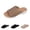 Khaki, variant on Orthopedic Sandals for Women Casual Mesh Wide Width Non Slip Wedge Slide Sandals Platform Breathable Comfortable Slip-On Walking Flat Slippers Khaki 40(US-8)