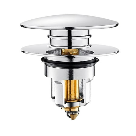 

uyhgjm Basin Drain Stopper With Up Core Sink Plug With Anti Leak And Odor Blocking Filter Easy To Install And Clean Suitable For Various Washbasins