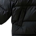 thumbnail image 6 of Kids Winter Hooded Puffer Coat, Girls Thick Warm Windproof Long‑Sleeve Solid Color Outerwear for Cold Winter Days | CSEONE, 6 of 9