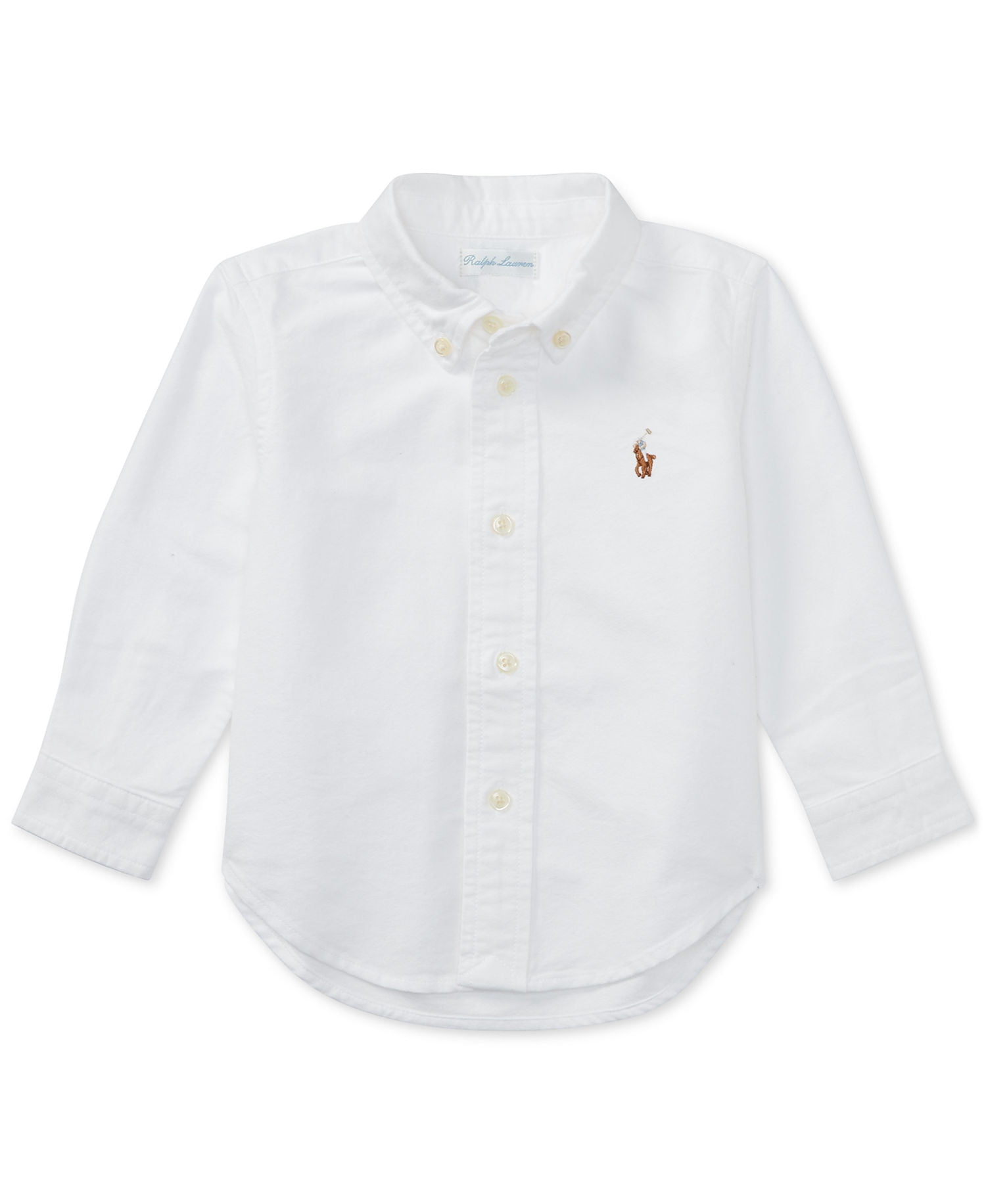 Polo by Ralph Lauren Baby Boys White 