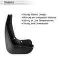 thumbnail image 4 of Guardabarros delanteros y traseros únicos para BMW Serie 1 (116i/118i) F20 2012-2016 con accesorios de montaje 1 juego, 4 of 6