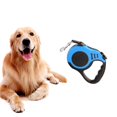 thumbnail image 1 of Correa retráctil para perros de Correa para perro medianos de hasta 25 kg Ruptura de un botón y bloqueo de un botón, cable de Colco correas de mascotas, 1 of 7