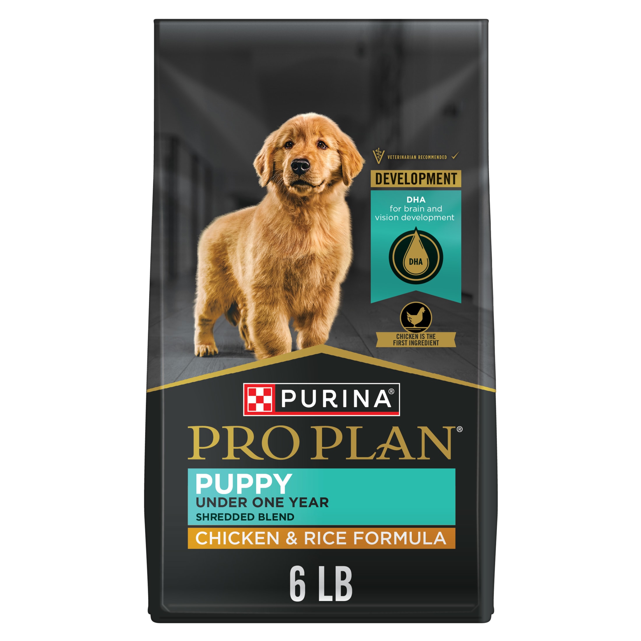 Purina Pro Plan Puppy Chicken & Rice High Protein Dry Food photo 1