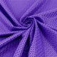 thumbnail image 1 of Camiseta de malla de fútbol Fabric Pico Textiles, color morado, 2 yardas, 1 of 1