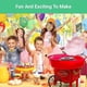 thumbnail image 4 of Electric Cotton Candy Maker Red Countertop Floss Machine Professional Automatic Candy Maker For Children's Birthday, 4 of 5