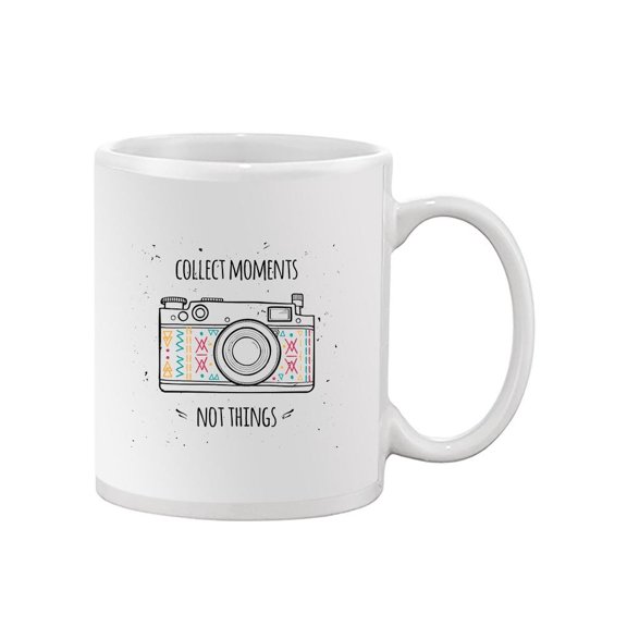 Collect Moments Retro Camera. Mug -Image by Shutterstock,