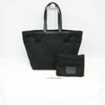 thumbnail image 2 of Pre-Owned Salvatore Ferragamo Gancini Big Tote EE-24 1295 Men's Canvas,Leather Tote... (Good), 2 of 11