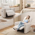 Biuhony Electric Power Recliner Chair with USB charge for Living Room ...