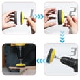 thumbnail image 4 of Transemion 130pcs/set Convenient Sanding Disc Tool For Variety Of DIY Projects Accessory Sanding Papers Easy 1Set, 4 of 6