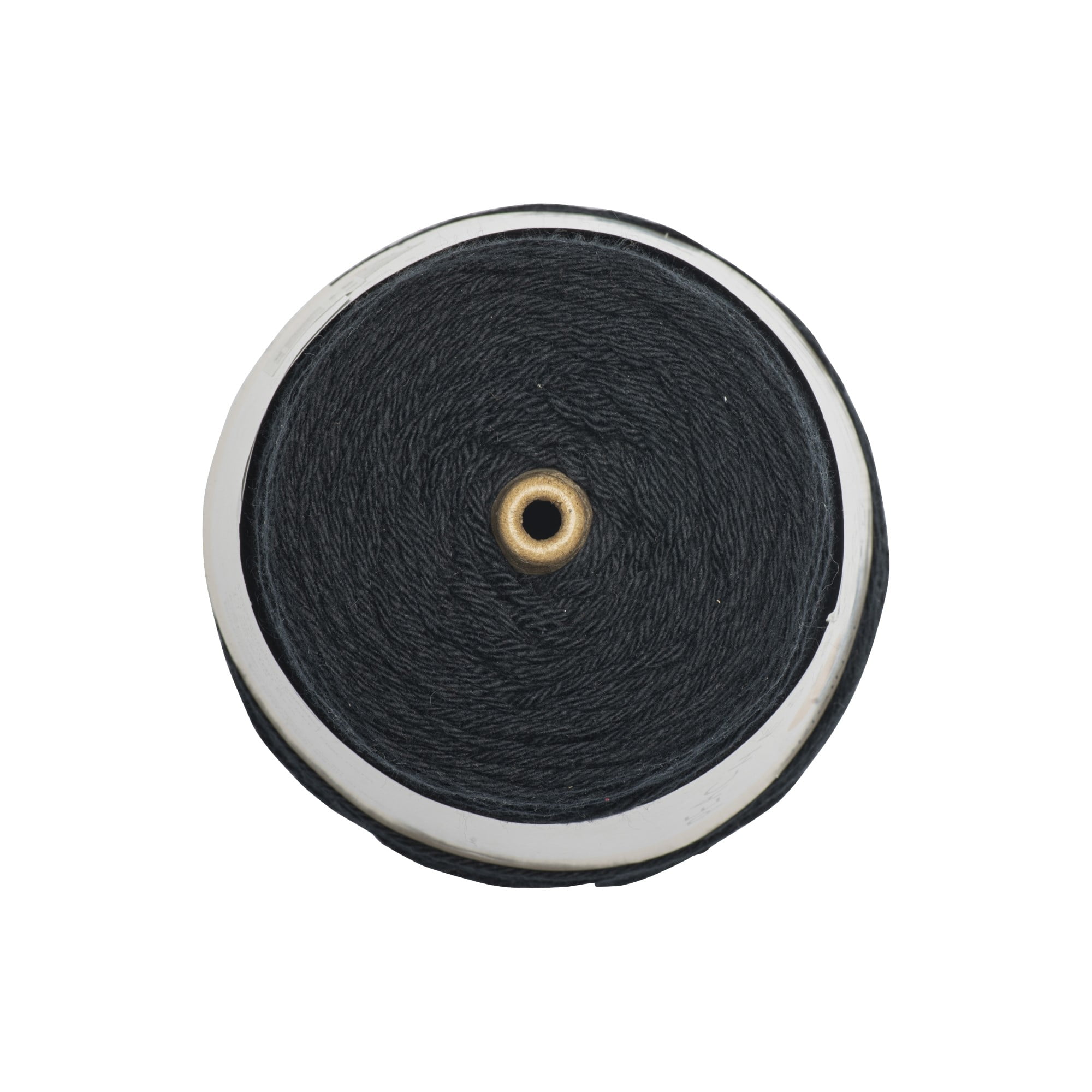 Peaches & Creme™ Cone #4 Medium Cotton Yarn, Black 14oz/400g, 674 Yards (3 Pack)