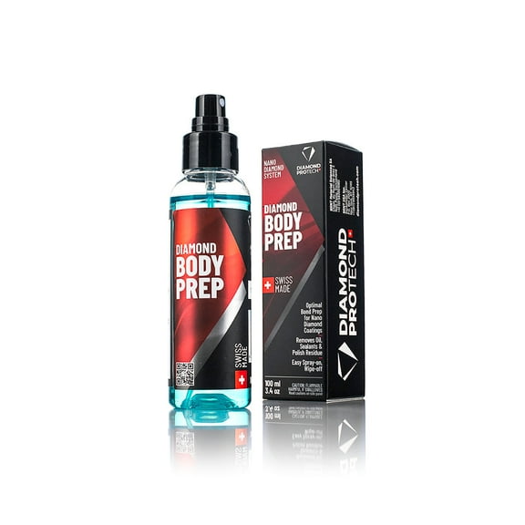 Diamond ProTech – Diamond Body Prep – Prepare to Succeed; Prep Solution for Ideal Paint Bonding; Removes Oil, Sealants & Polish Residue; Easy Spray-on, Wipe-off (100 milliliters)